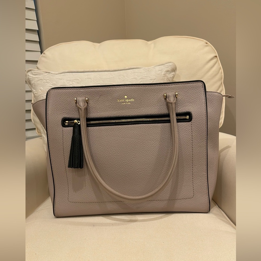 Beige Kate spade shoulder bag